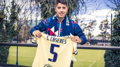 Santiago Cáseres llevará el dorsal 5 de Guido Rodríguez
