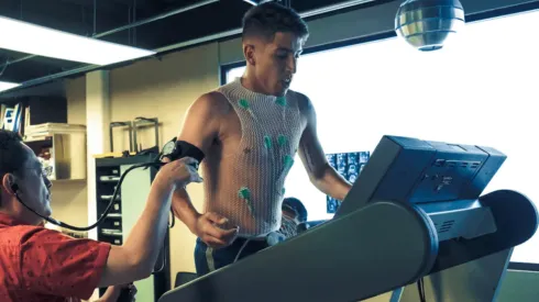 Santiago Cáseres ya se hizo la revisión médica en América