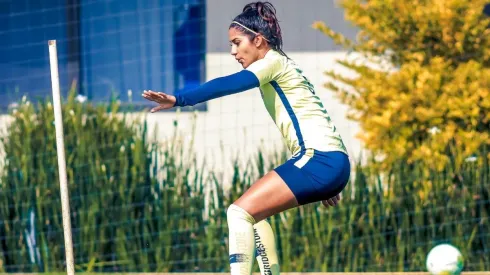 Valera destaca con América en el once ideal de la Femenil.
