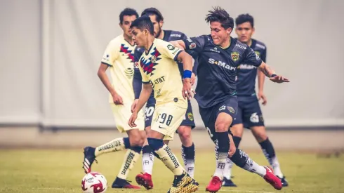 Jornada perfecta para la cantera azulcrema