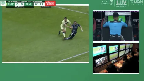 Video: Jorge Sánchez fue expulsado al minuto de juego en América.