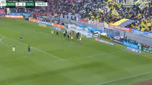 Video: Luis Fuentes anota el descuento para el América.