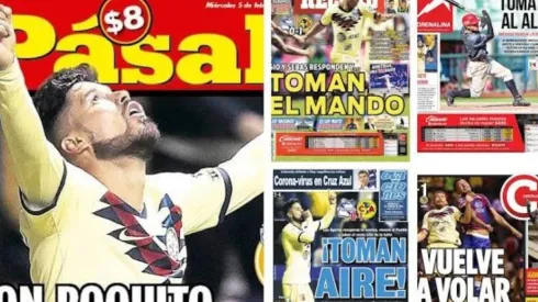 Como siempre, América ganó y se quedó con las portadas