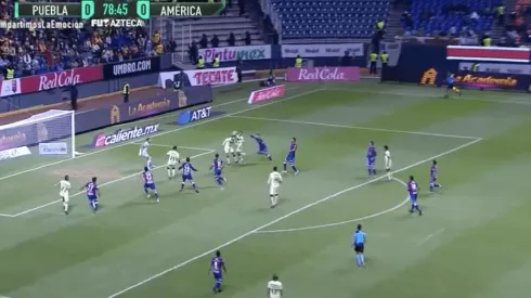 Video: Bruno Valdez adelanta al América en el marcador.