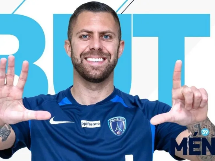 Jéremy Ménez figura en Paris FC: Gol y asistencia en triunfo ante FC Chambly
