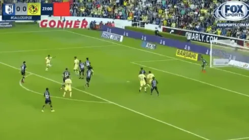 Video: Golazo de Andrés Ibargüen para adelantar al América.