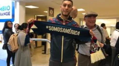 Sebastián Cáceres llegó a México y se sorprendió por lo que significa América