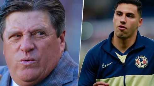 Piojo Herrera reconoció que Jorge Sánchez perdió su puesto por la expulsión