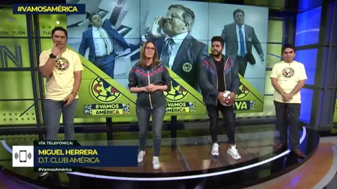 Herrera confirmó que Viñas irá a la banca y esperará por Cáceres