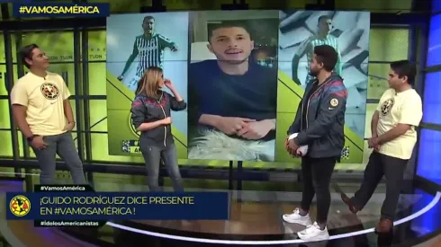 Guido Rodríguez sigue pendiente de América desde Betis