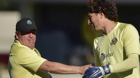 El Piojo habló del presente del portero en las Águilas