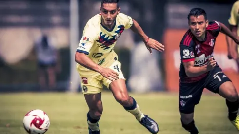 El oriental sumó sus primeros 90 minutos como jugador azulcrema