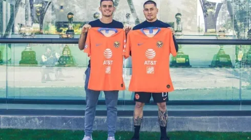 Ambos sudamericanos llegaron a las Águilas en enero de 2019