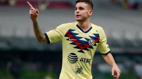 Nicolás Benedetti celebró el triunfo de América desde Instagram
