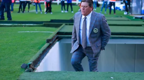 Herrera admitió que su cuenta pendiente es la Concacaf