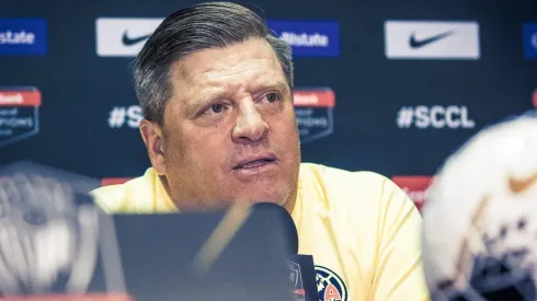 Herrera habló de la obligación de ser campeón en Concachampions.