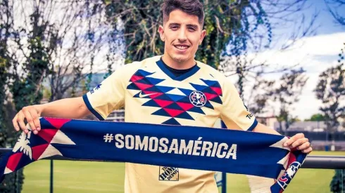 El argentino ya ha sumado sus primeros minutos en las Águilas