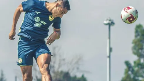 El defensor todavía no hace su debut en las Águilas