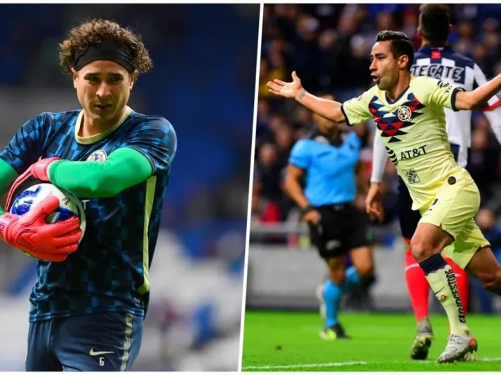 Ochoa y Fuentes en 11 Ideal de J7 del Clausura 2020