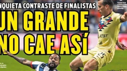 La odiosa comparación que es portada de este lunes