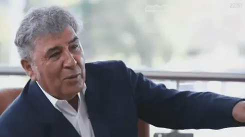 Carlos Reinoso se emocionó al recordar su época en el club