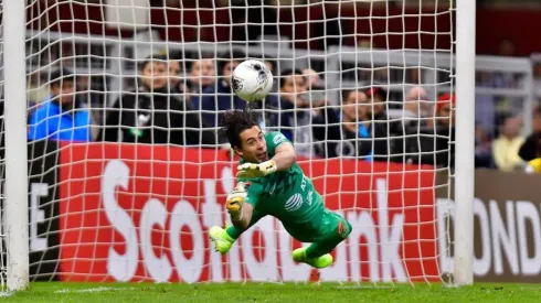 Así fue la atajada del penal de Jiménez a Herrera.