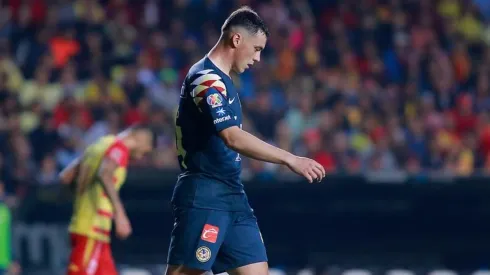 América confirma parte médico de Federico Viñas.