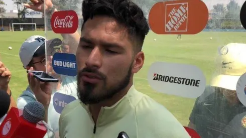 Bruno Valdéz expresó su apoyo a Nicolás Castillo