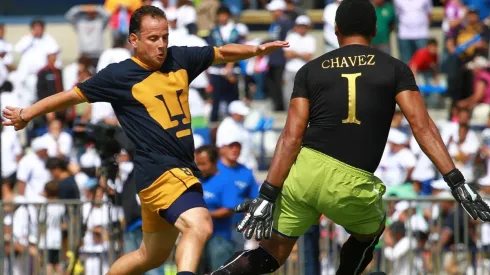 Chávez recordó cuando lo agredieron en CU