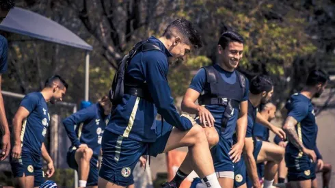 América tuvo su último entrenamiento previo al Clásico Capitalino.