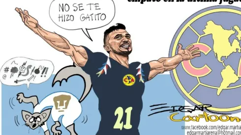 El Cartón de Édgar: "Empató en la última jugada"