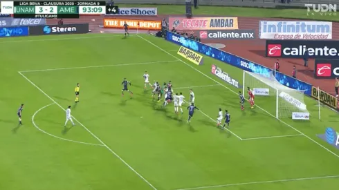 Video: Henry Martin anota el empate para el América.