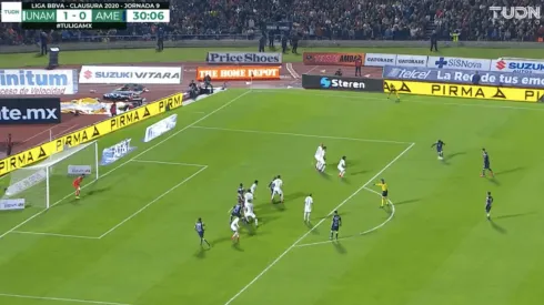 Video: Leonardo Suárez coloca el empate para el América.