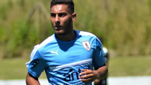 Cáceres fue el único ausente en la práctica