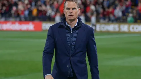 Frank De Boer calentó la previa del duelo contra el América