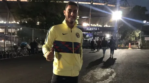 Cáceres se hizo presente en el Azteca en el duelo de Concachampions.