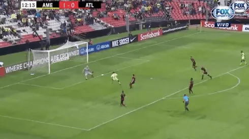 Video: Henry Martin aumenta la diferencia para el América.