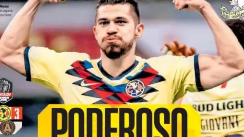 Lo de siempre: América en las portadas