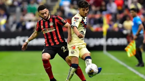 La vuelta del América vs. Atlanta se jugará en un mes más.
