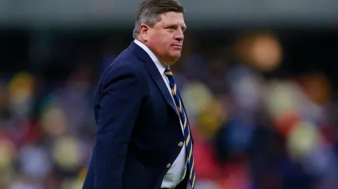 Herrera confirmó que lo de Castillo aún no tiene fecha