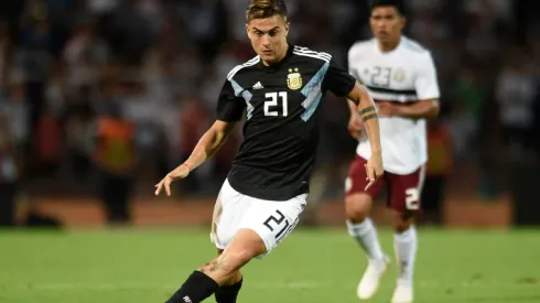 ¡Dybala tiene una camisa del Ame!