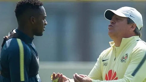 Herrera, resignado: "¿Qué más quisiera que contar con Ibarra?"