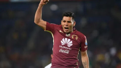 El sudamericano anotó 34 goles en 64 partidos oficiales con las Águilas