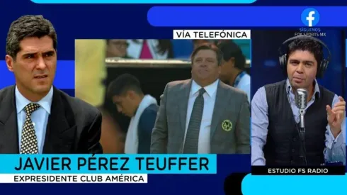 Teuffer conversó sobre si Herrera es el técnico ideal para América.