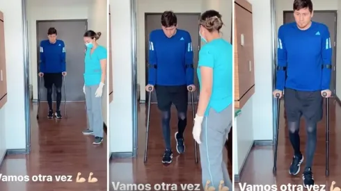 El andino evoluciona positivamente de su intervención