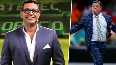 Ante la opinión del Piojo, el brasileño fiel a su estilo respondió