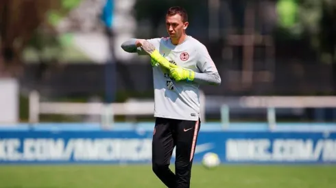 Marchesín confesó que lloró con su salida del América.