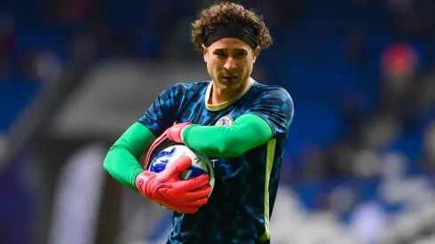 Ochoa sigue con los entrenamientos en casa por cuarentena.