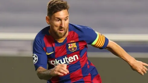 Montenegro, el ex América que recibió de regalo la playera de Messi.