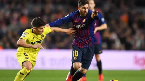 La historia de Cáseres marcando a Messi hace un año